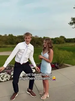 Boyfriend dancing
