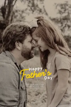Message for Dad