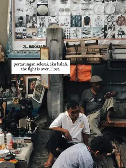 pertarungan selesai