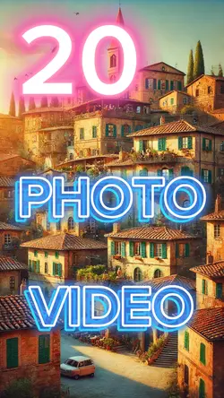 20 Photo Template  