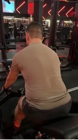 Treino de costas