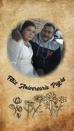 Aniversario papás