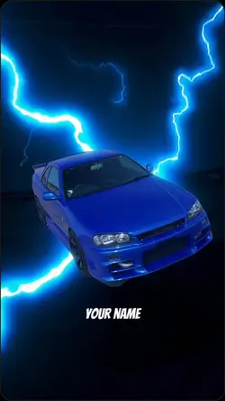FREE GTR 34 EDIT 4K