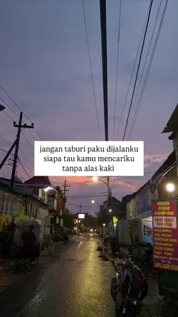 jangan taburi paku