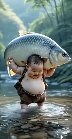 mentahan anak