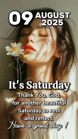 Saturday, August 9