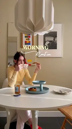 Morning routine