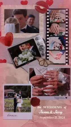 The wedding of