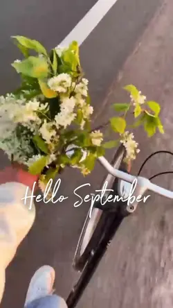 Hello September 
