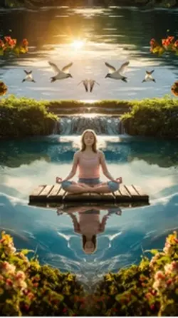 瞑想 meditation