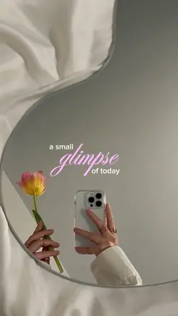 glimpse of today