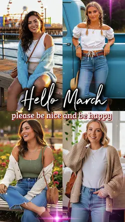 Welcome march 2026