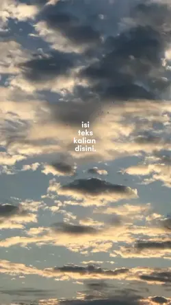 isi teks sendiri 