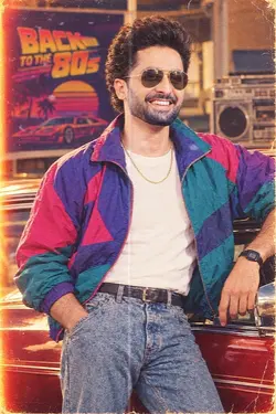 1980s Trend Vibe 