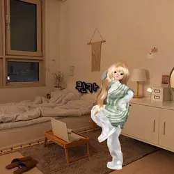 중간에 휜색나오는거