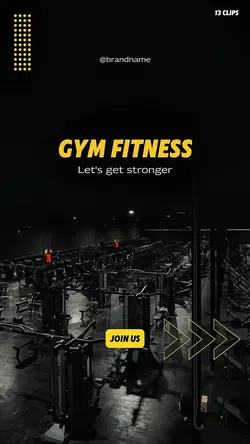 Gym fitness mkt