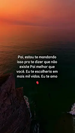 Te amo Pai