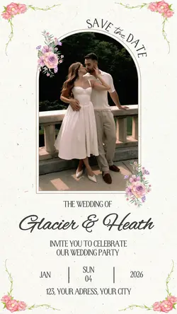 wedding invitation 