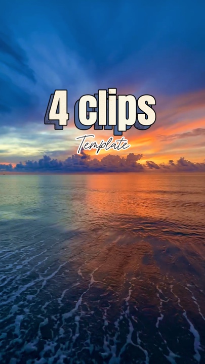 capcut template cover