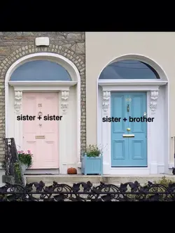 sister+brother trend