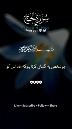 Surah Al Hajj
