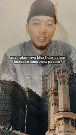 Tidur dlm LampuPadam
