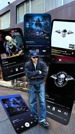 Spotify A7X