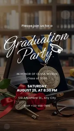 Graduation party