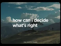 Decode - Paramore