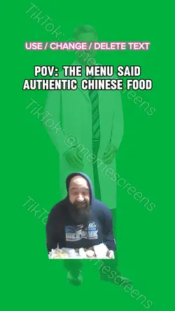 CHINESE FOOD ARRIVAL