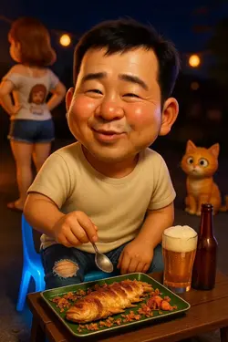 คนรวยเขาจะอิ่มเร็ว
