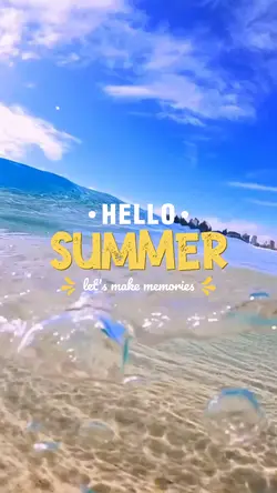 Hello summer