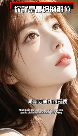 你就是最好的那位