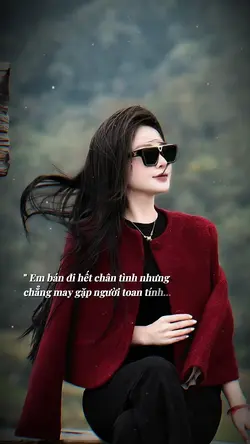 Em bán đi hết chân