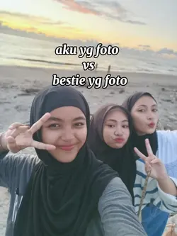 aku foto vs bestie