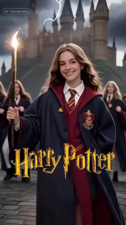 Hogwarts student