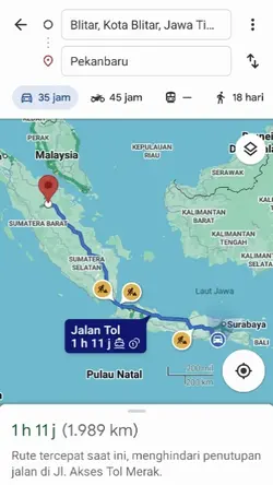 ldr sm pacar