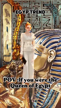 Queen EGYPT Trend AI