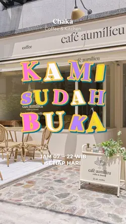 Kami Sudah Buka