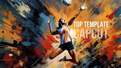 Volleyball Intro Top