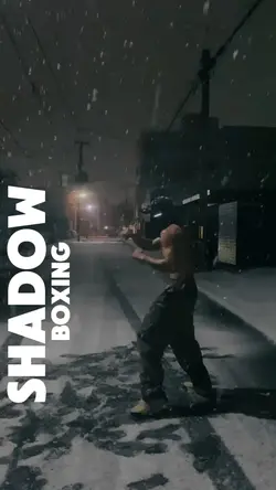 shadow boxing 