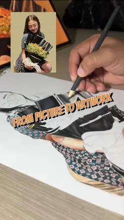 Timelapse drawing