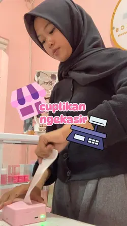 Kasir vlog mini