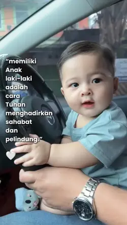 memiliki anak laki2