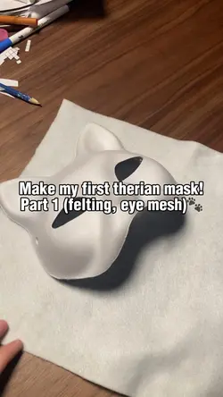 First therian mask