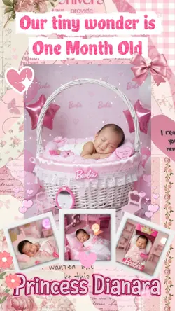 1 Month Old