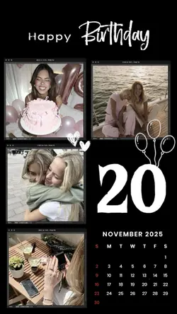 20 November bday