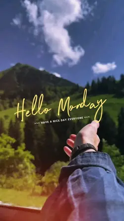 Hello Monday 