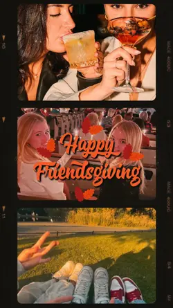 happy friendsgiving