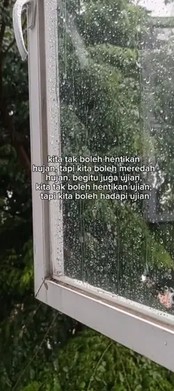 hadapi ujian